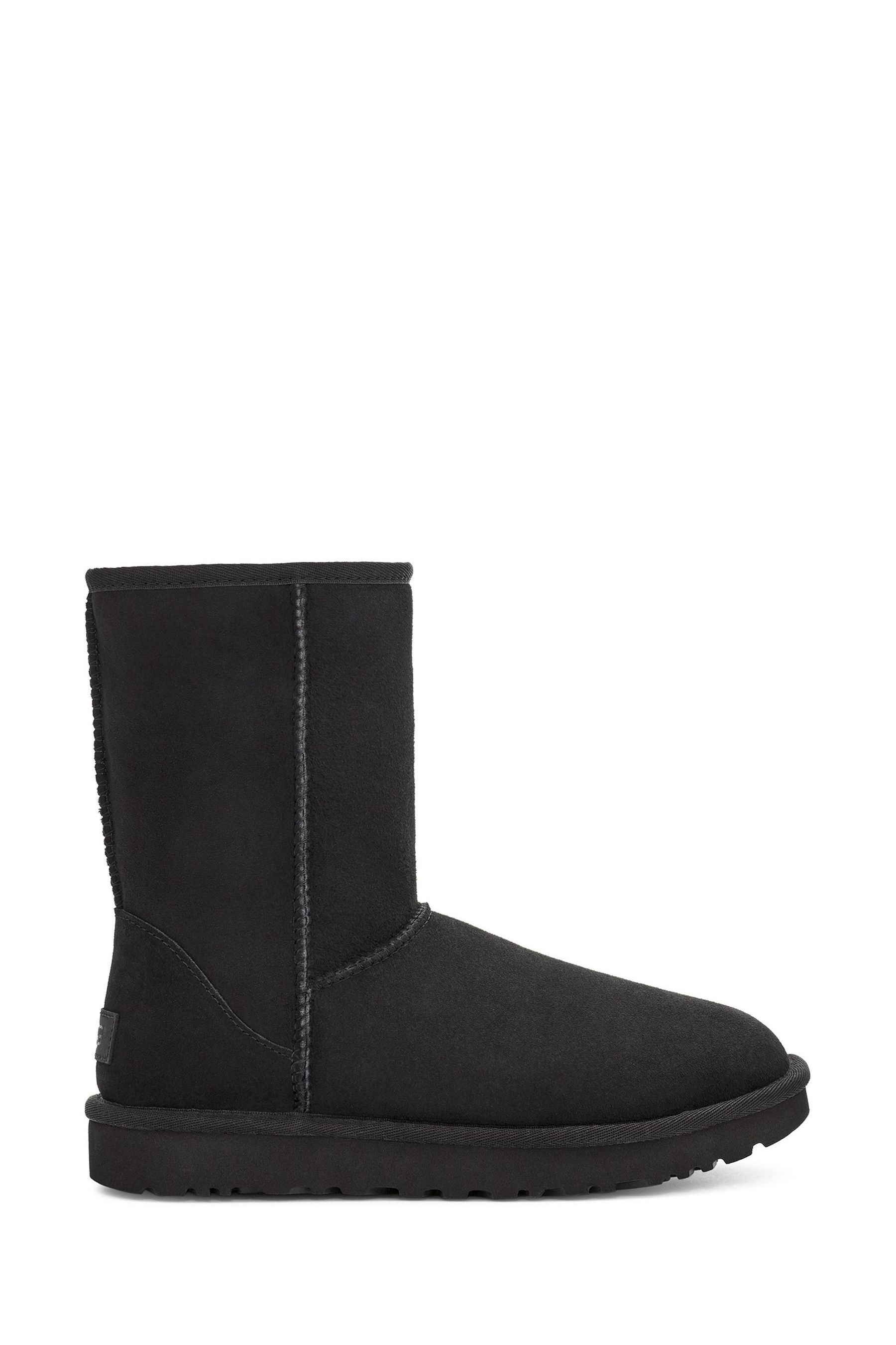 UGG Black Classic Short II Boots