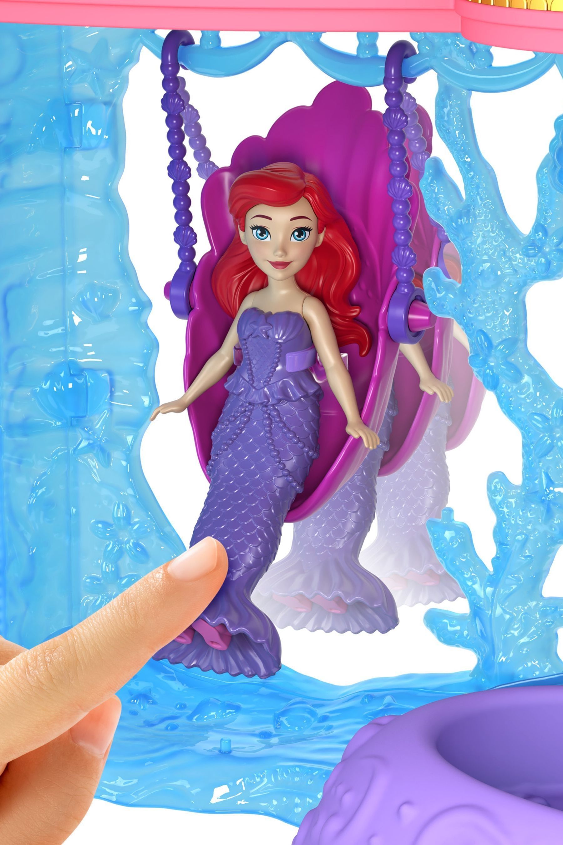 Disney princess colours of the sea ariel bath toy shop