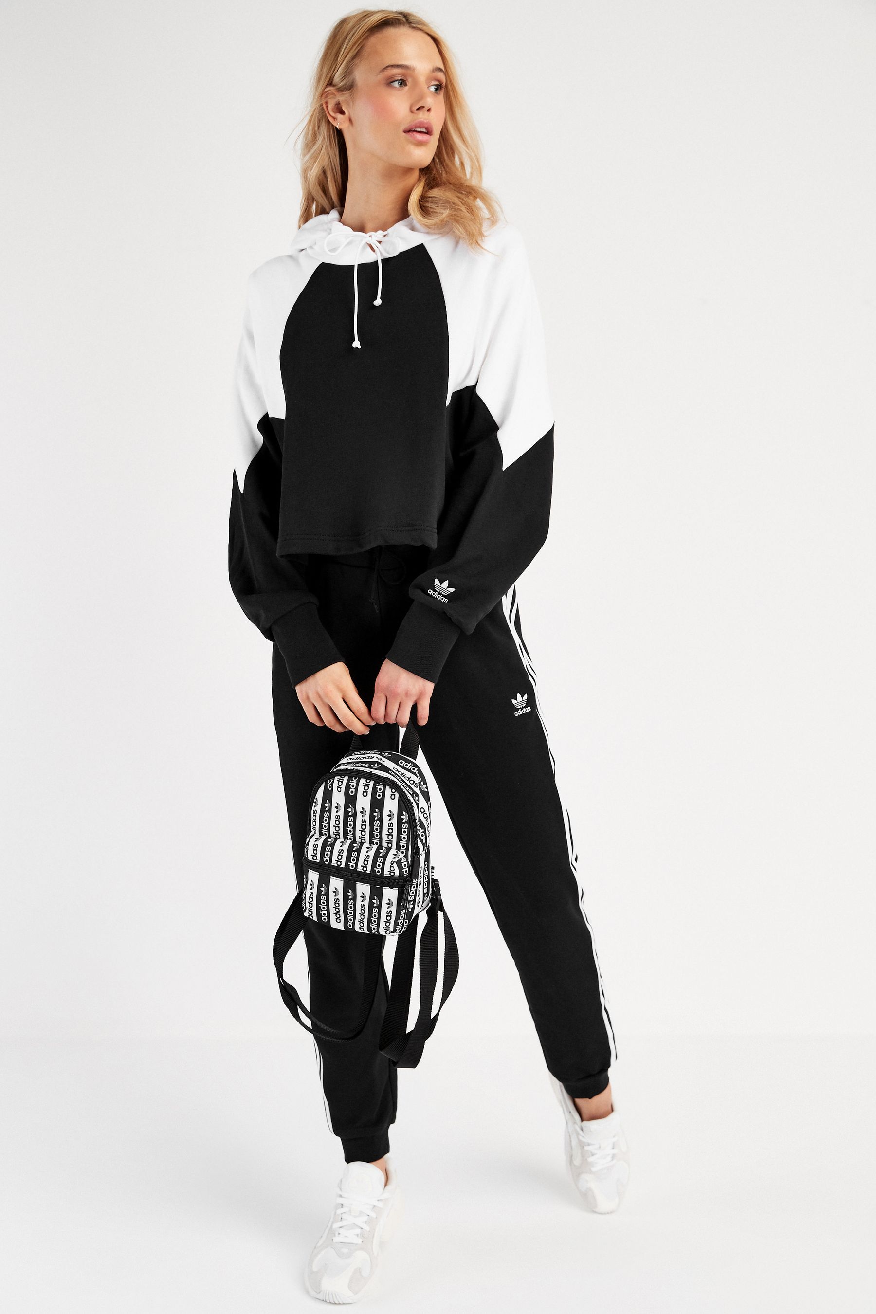 Buy adidas Originals 3 Stripe Joggers from Next Luxembourg