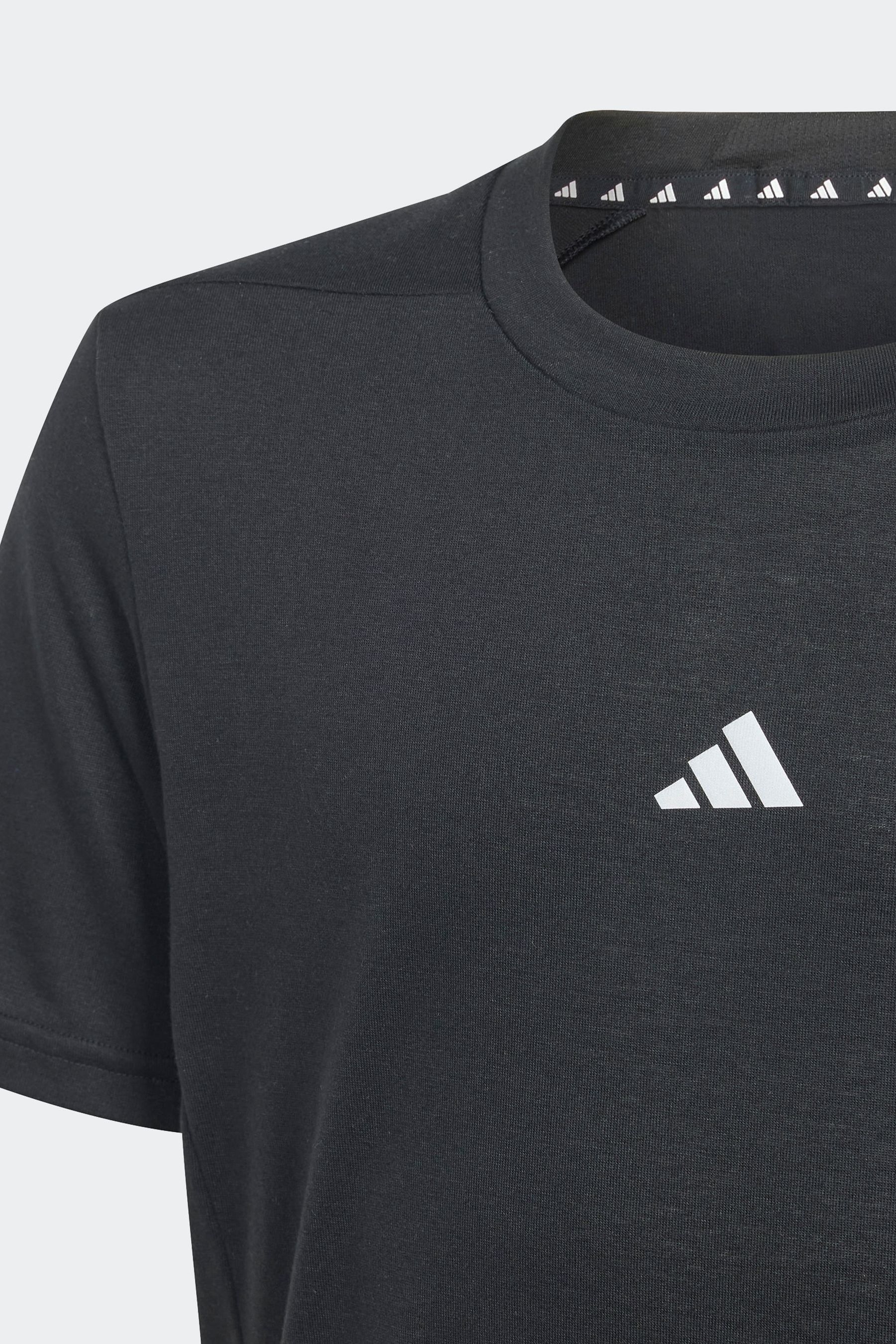 Black t shirt adidas top