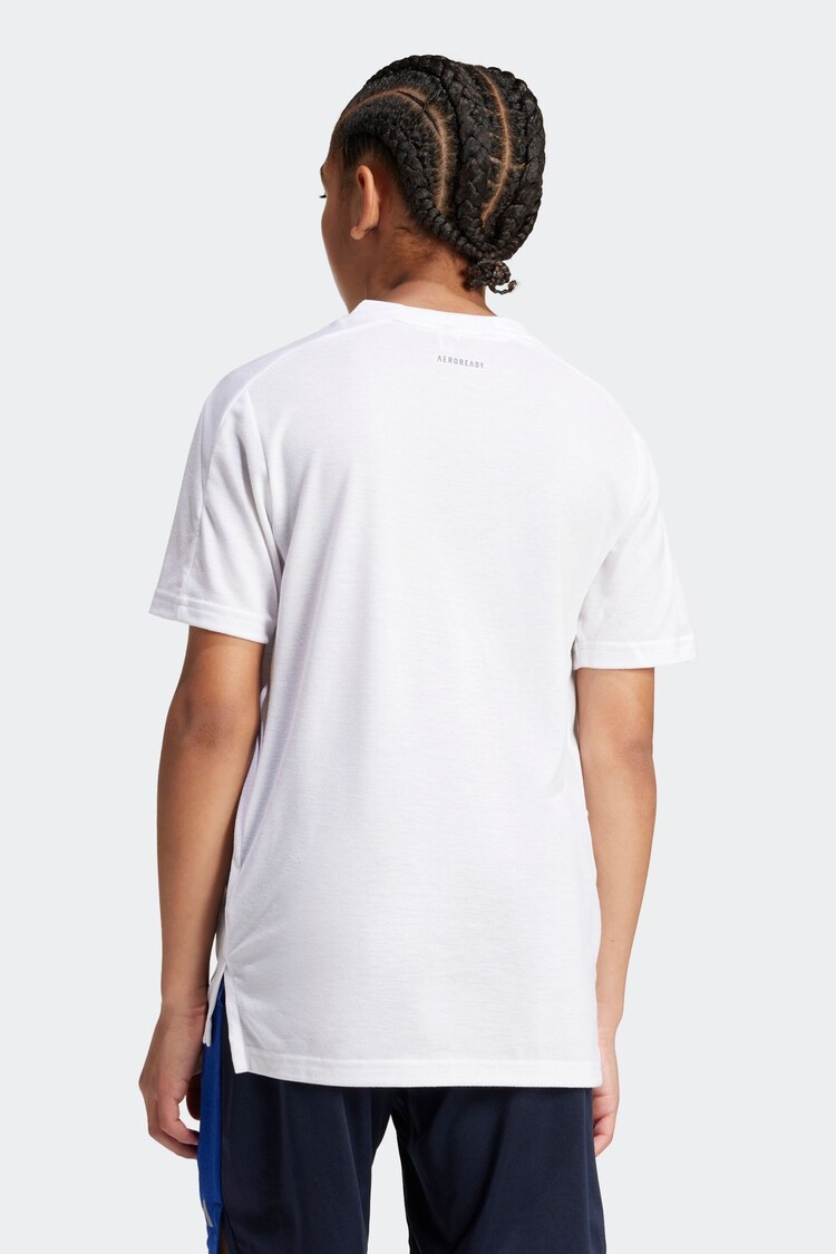 adidas White T-Shirt - Image 2 of 12