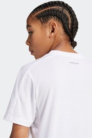 adidas White T-Shirt - Image 4 of 12