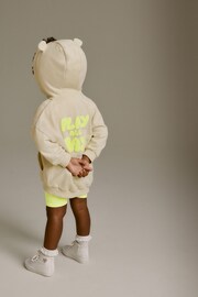 Yellow Zip Through 3 Piece Set (3mths-7yrs) - Image 3 of 9