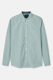 Joules Abbott Green Gingham Cotton Poplin Shirt - Image 7 of 7
