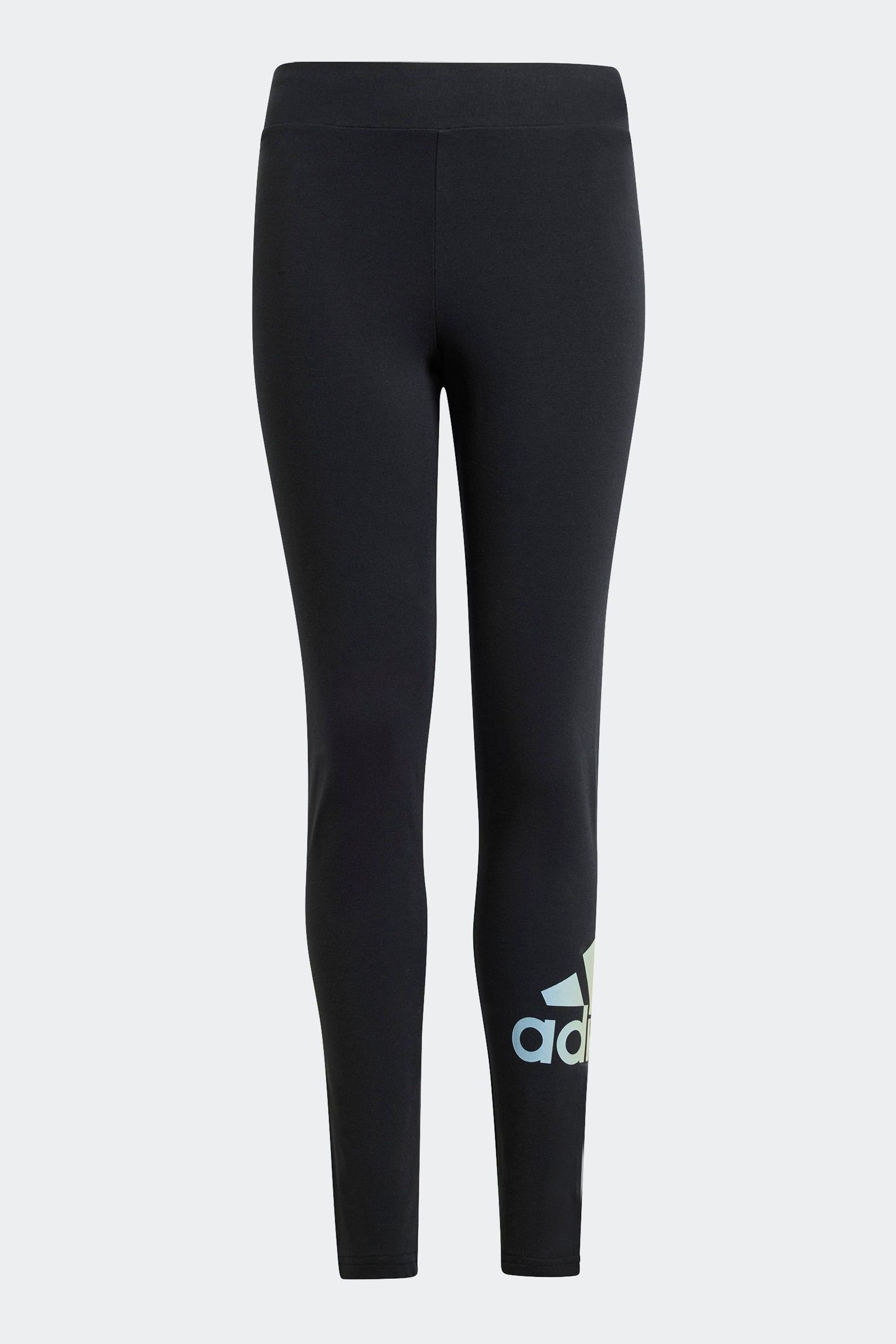 Adidas logo print leggings outlet