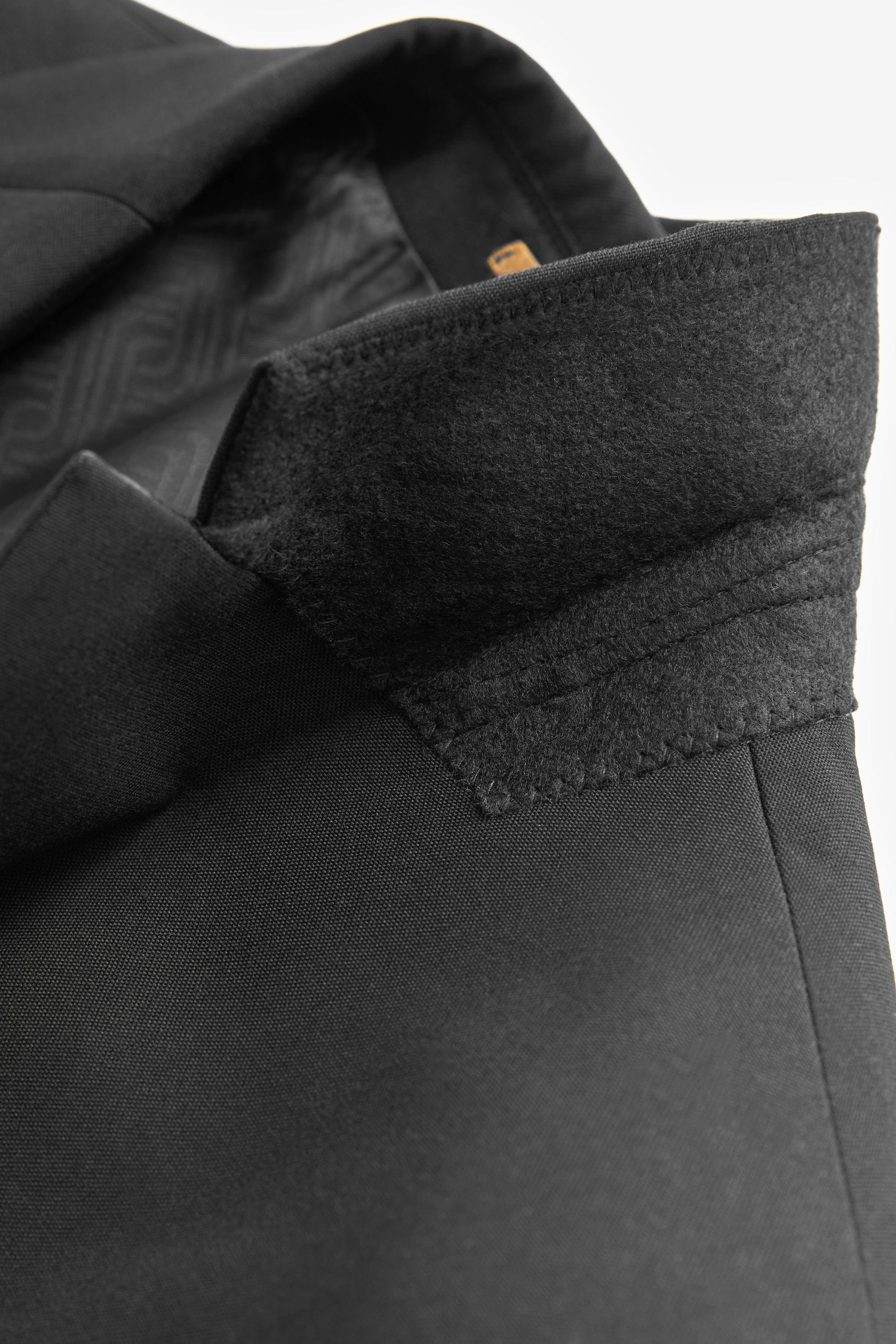 Black skinny jacket store