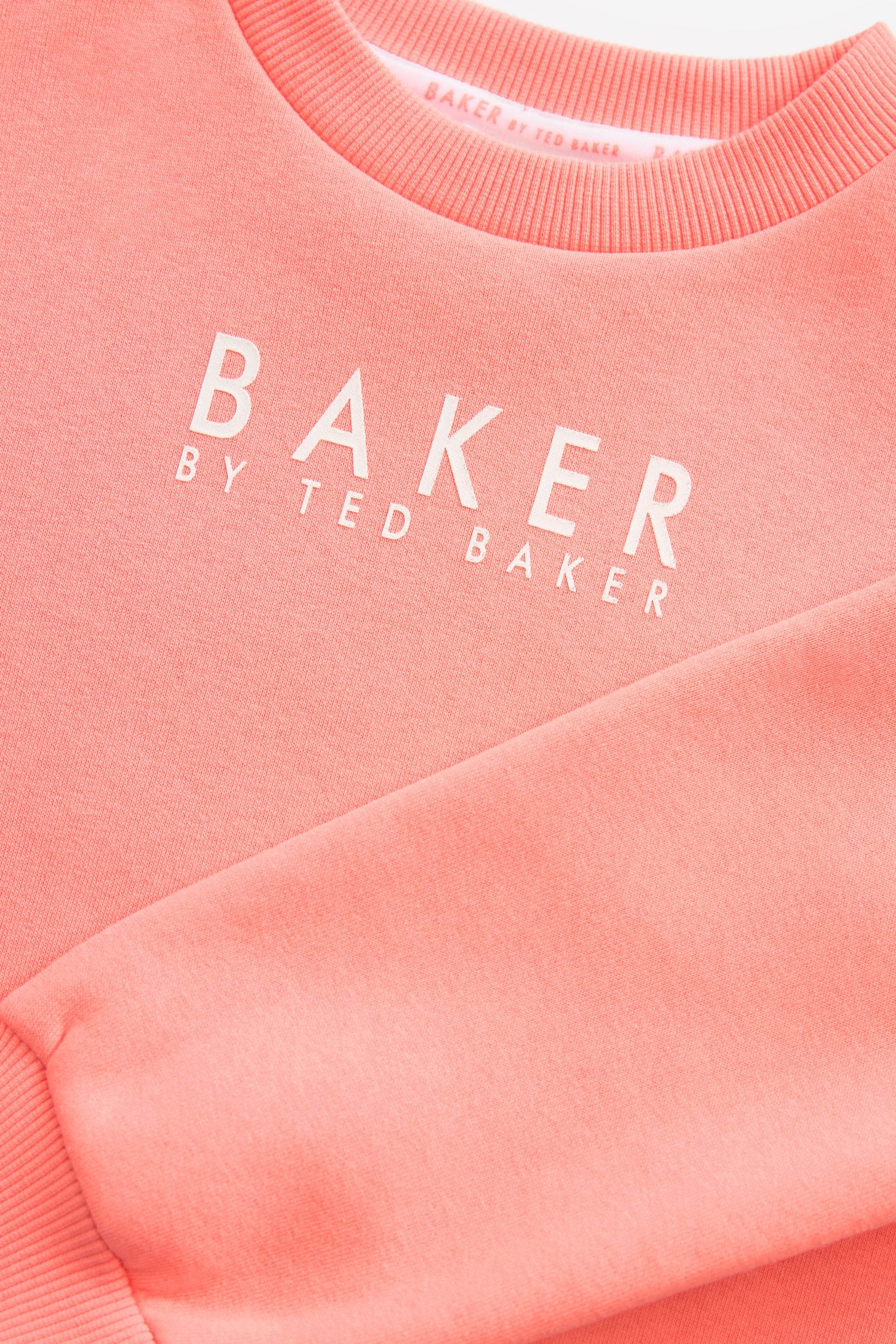 Buy Baker by Ted Baker Apricot Sweater And Cycling Shorts Set from Next Luxembourg
