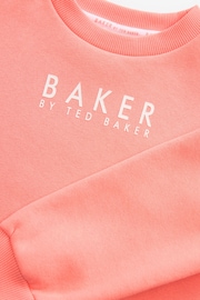 Baker by Ted Baker Apricot Sweater And Cycling Shorts Set - Image 10 of 10
