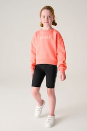 Baker by Ted Baker Apricot Sweater And Cycling Shorts Set - Image 2 of 10