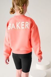 Baker by Ted Baker Apricot Sweater And Cycling Shorts Set - Image 3 of 10