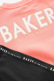 Baker by Ted Baker Apricot Sweater And Cycling Shorts Set - Image 9 of 10
