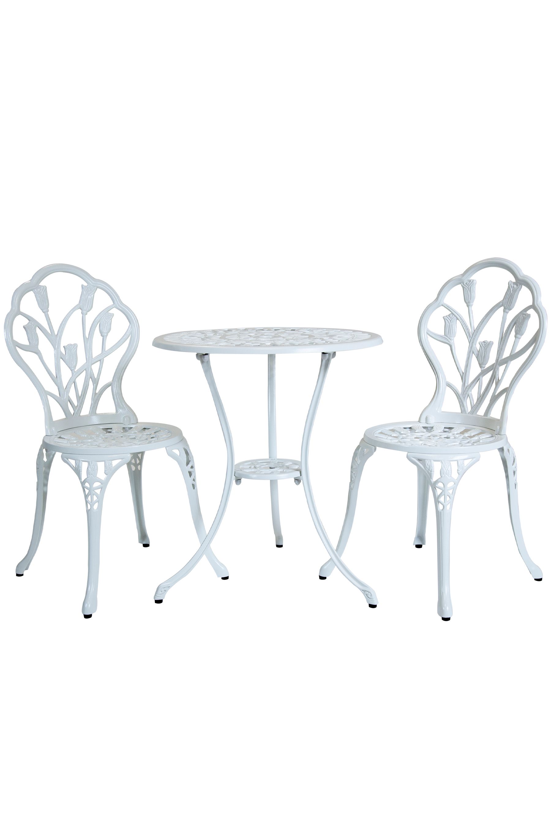 Charles bentley cast aluminium garden bistro set 2025