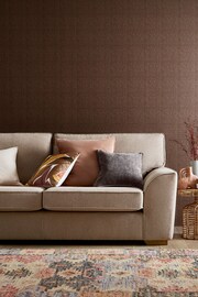 Brown Textured Nomadic Wallpaper - Image 2 of 4