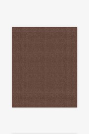 Brown Textured Nomadic Wallpaper - Image 4 of 4