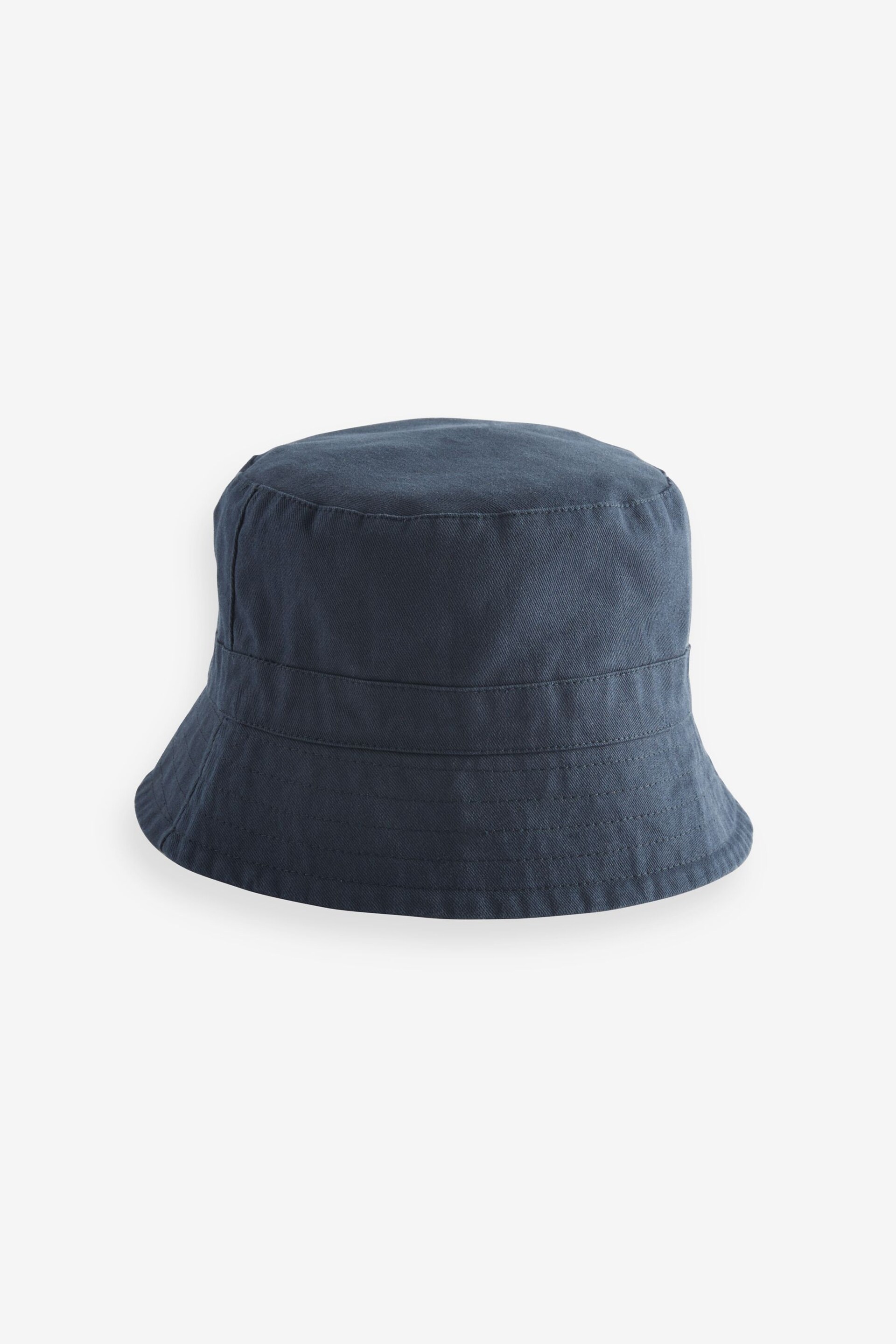 Navy Blue/Khaki Green Reversible Bucket Hat 2 Pack - Image 7 of 10