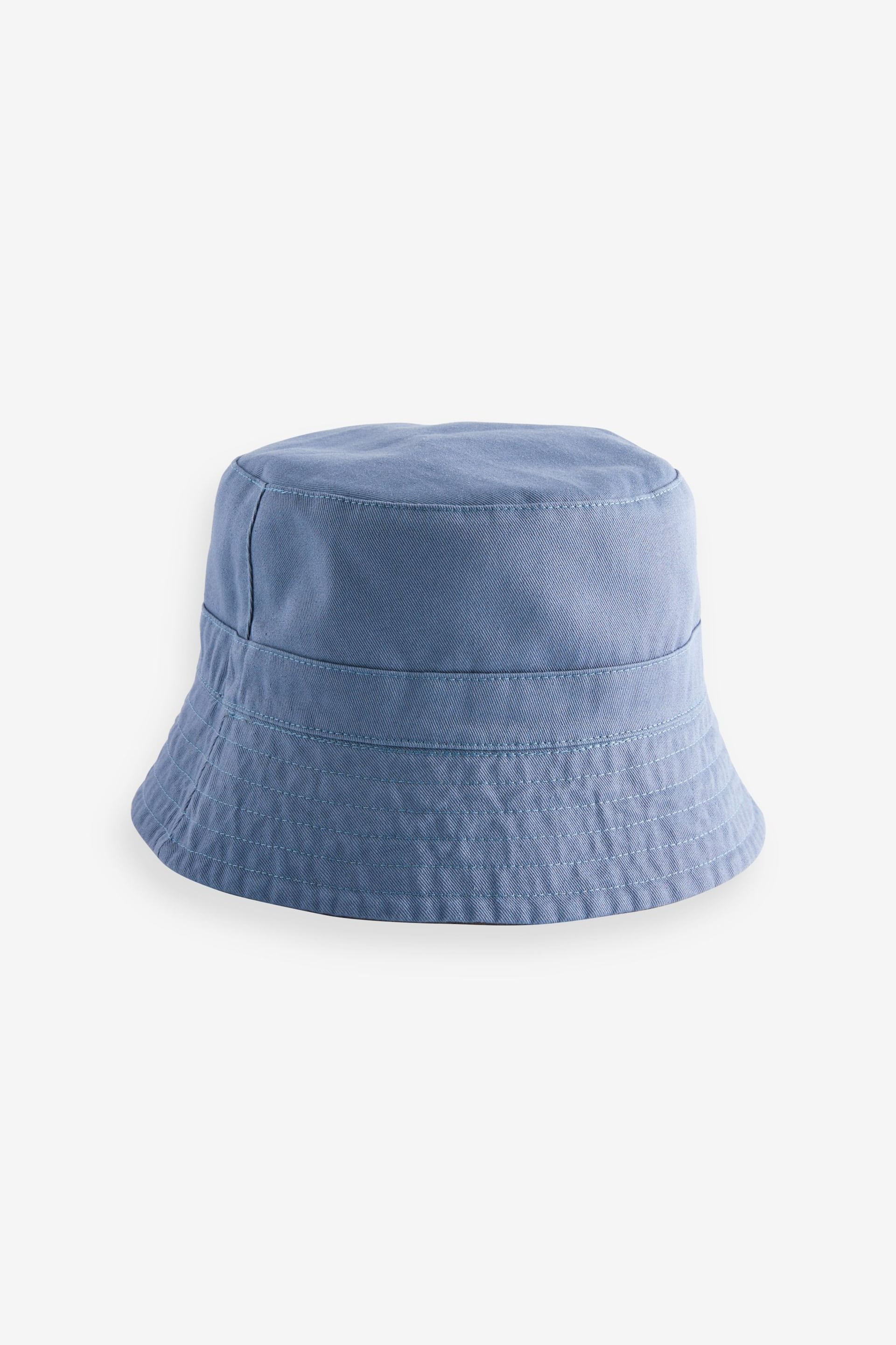 Navy Blue/Khaki Green Reversible Bucket Hat 2 Pack - Image 8 of 10