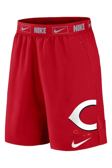 Nike Red Cincinnati Bold Express Woven Shorts