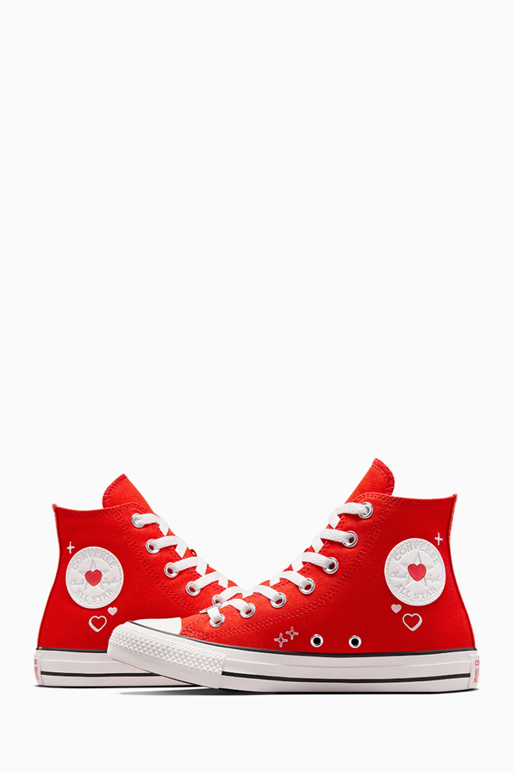 Chuck taylor red heart discount