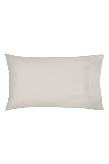 Bedeck of Belfast Cream 300 Thread Count Egyptian Cotton Standard Pillowcase