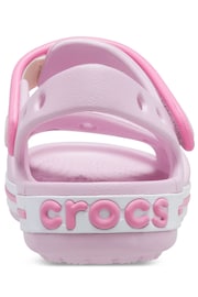 Crocs Light Pink Toddler Crocband Sandals - Image 7 of 7