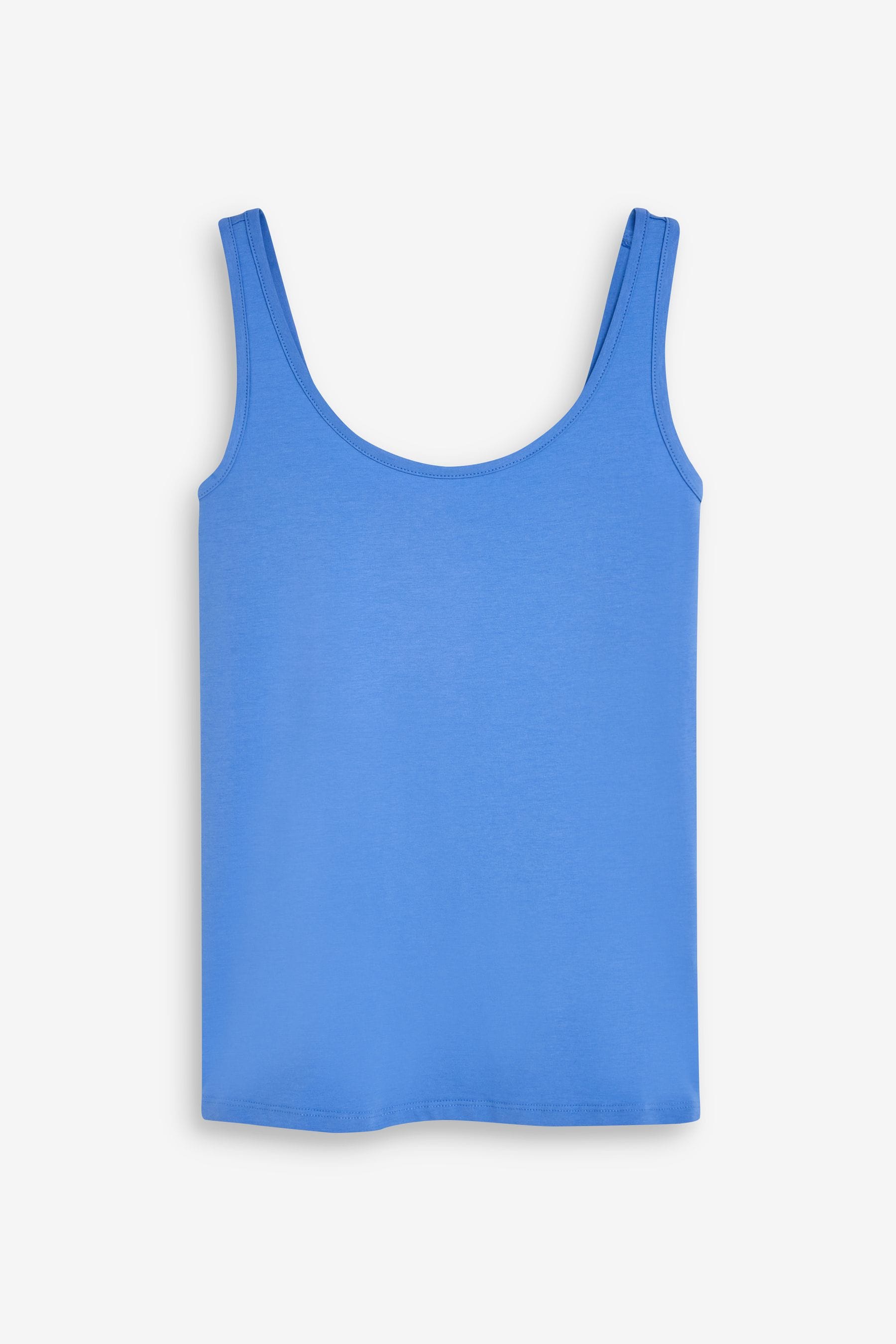 Light blue vest top sale