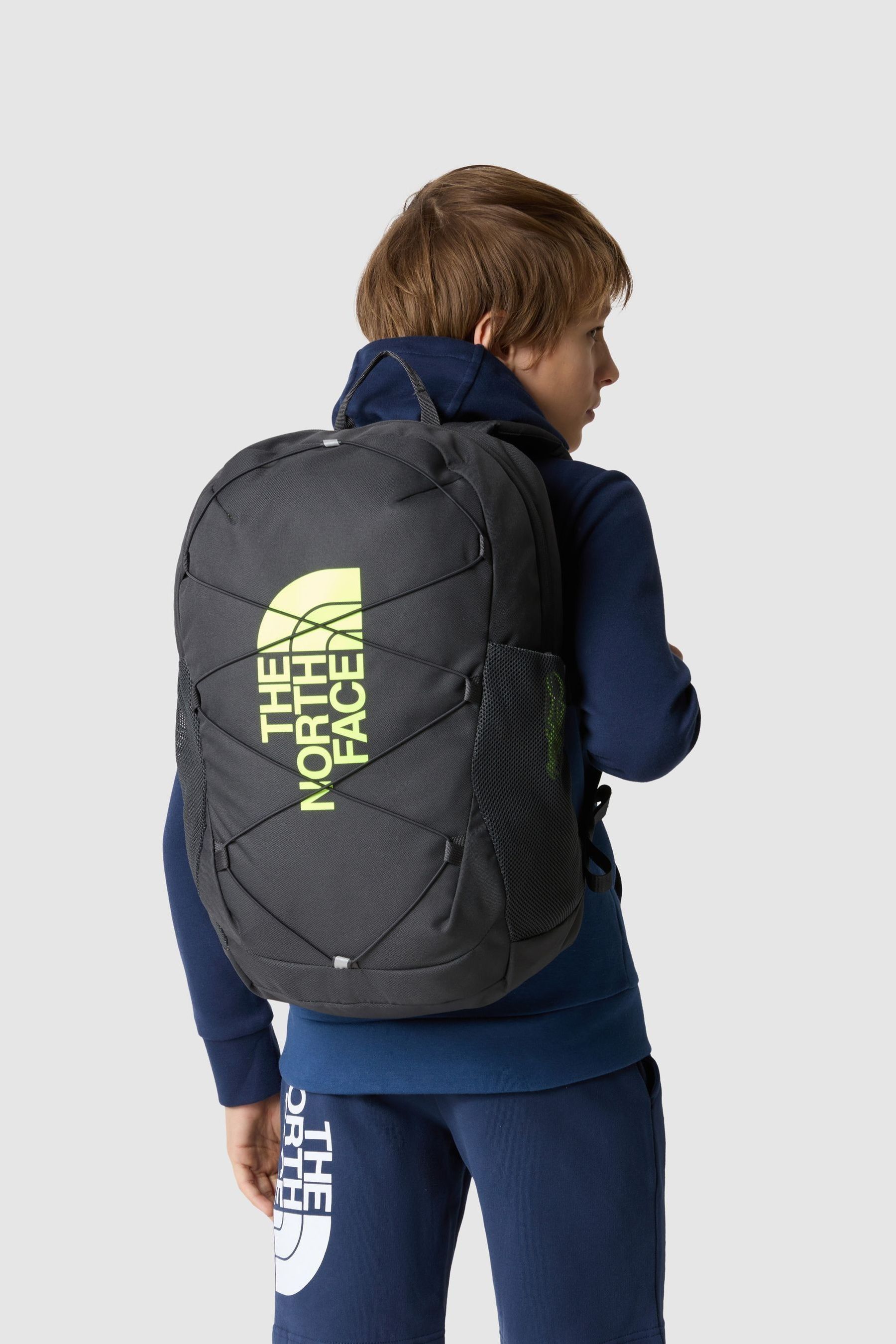 Buy The North Face Black Light Teen Court Jester Backpack from the Next UK online shop