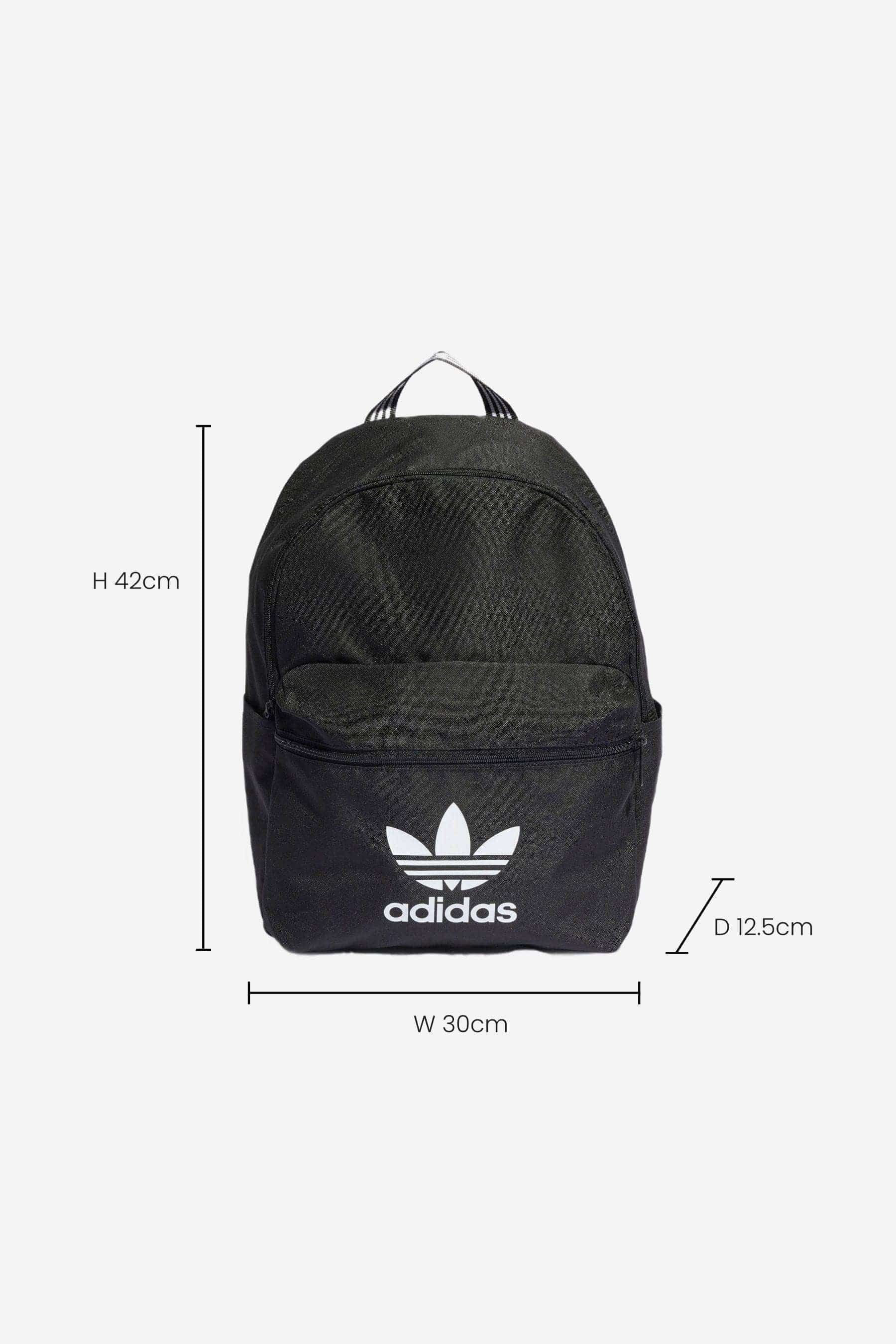 Buy adidas Originals Black Adicolour 100 Cotton Backpack from the Next UK online shop