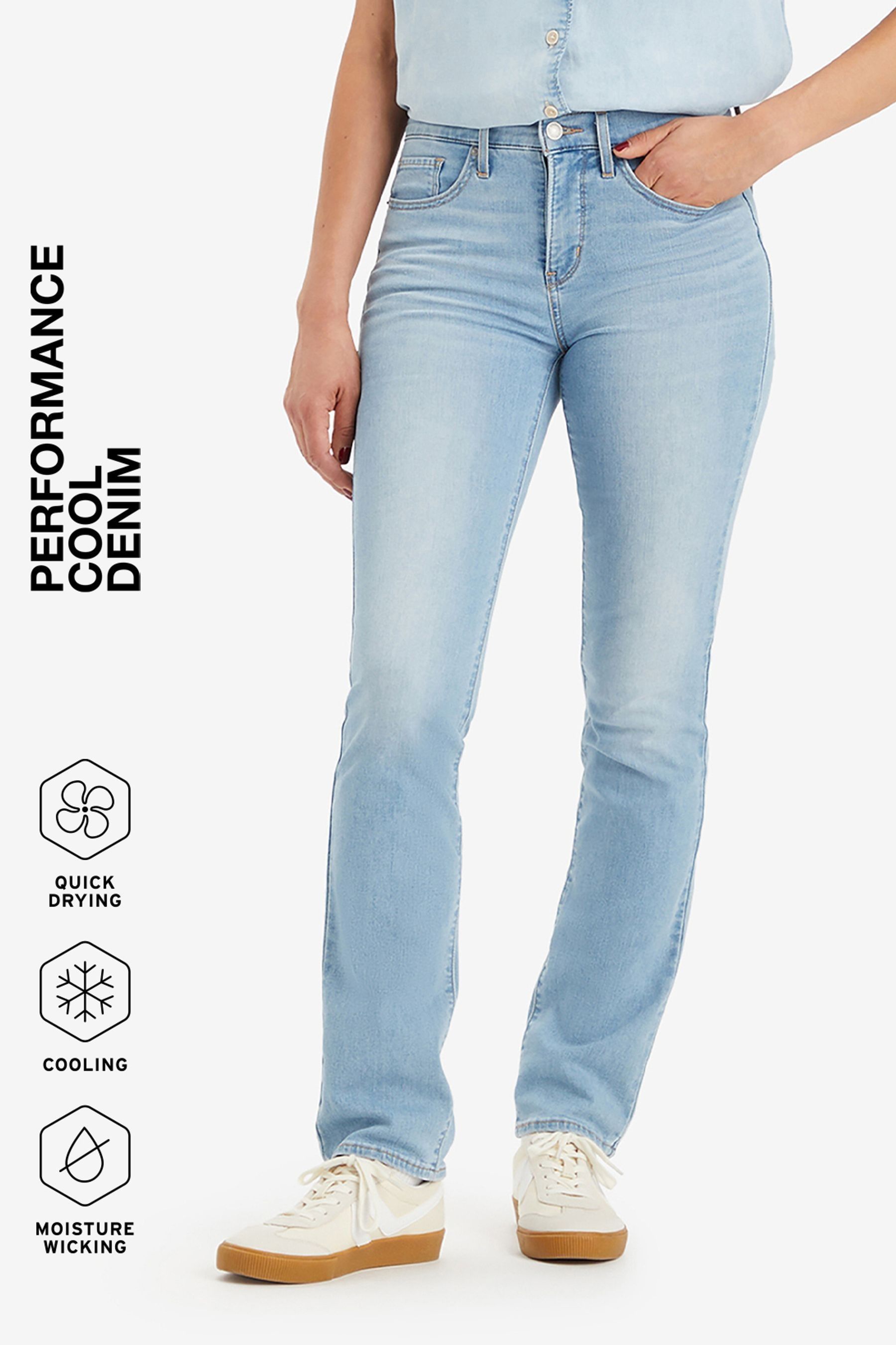 Buy Levi s Cool Friends From Co Performance Cool 314 Shaping Straight Jeans from the Next UK online shop