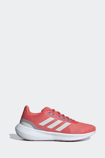 adidas Red Runfalcon 3.0 Trainers