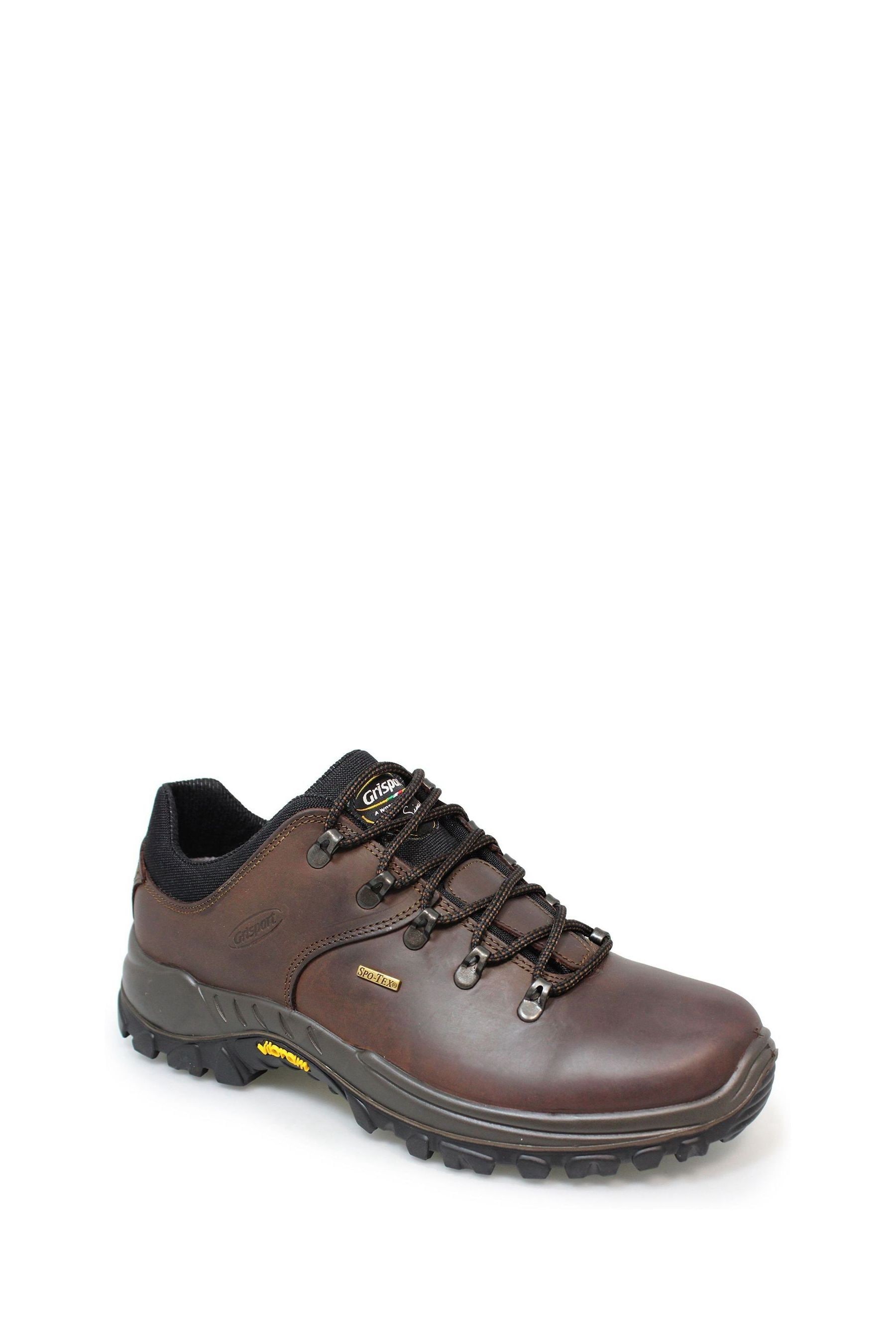 Buy Grisport Brown Waterproof And Breathable Walking Shoes from Next Gibraltar