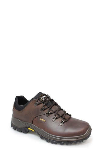 Grisport Brown Waterproof And Breathable Walking Shoes
