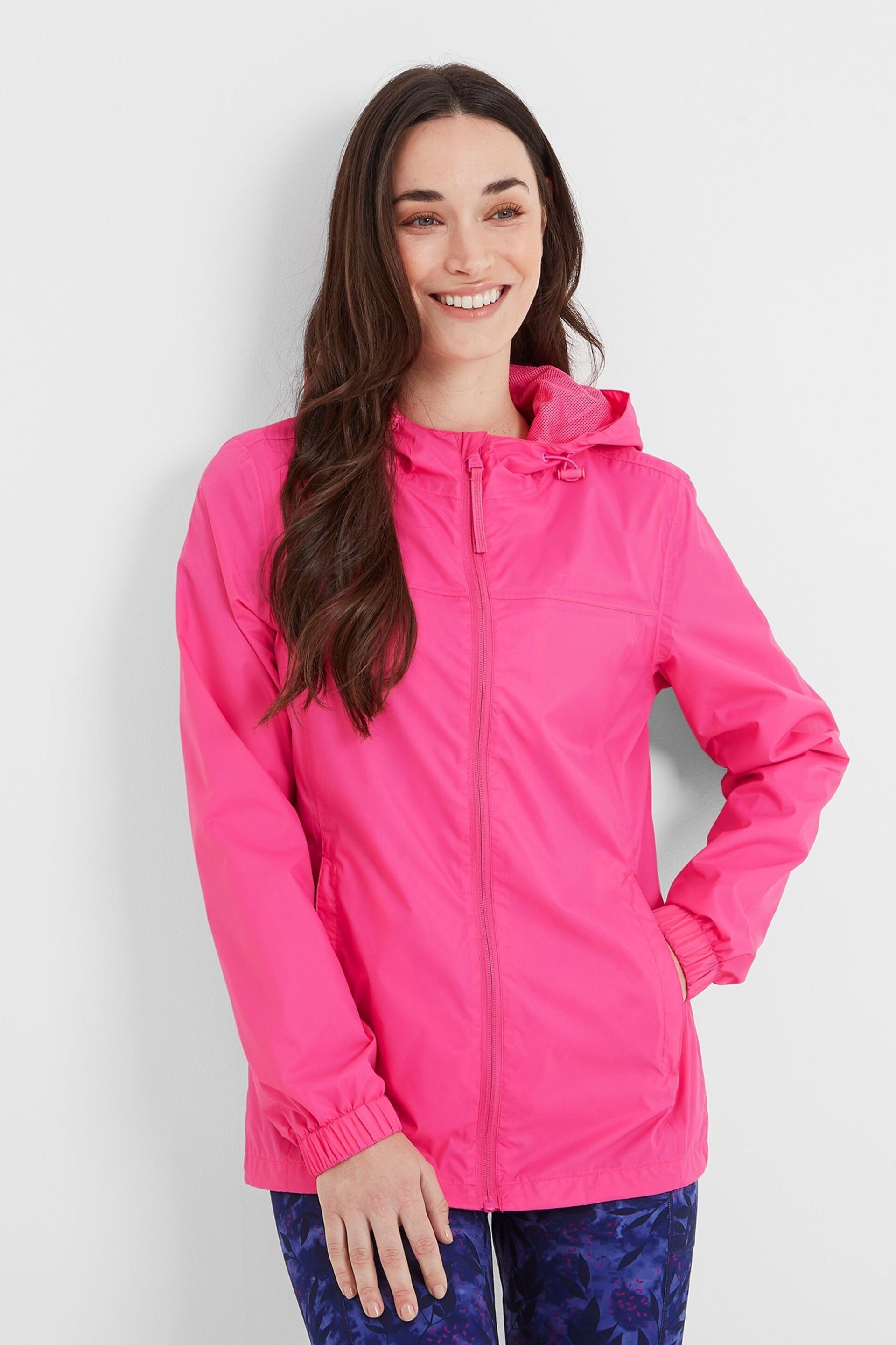 Tog 24 Pink Craven Waterproof Jacket - Image 4 of 8