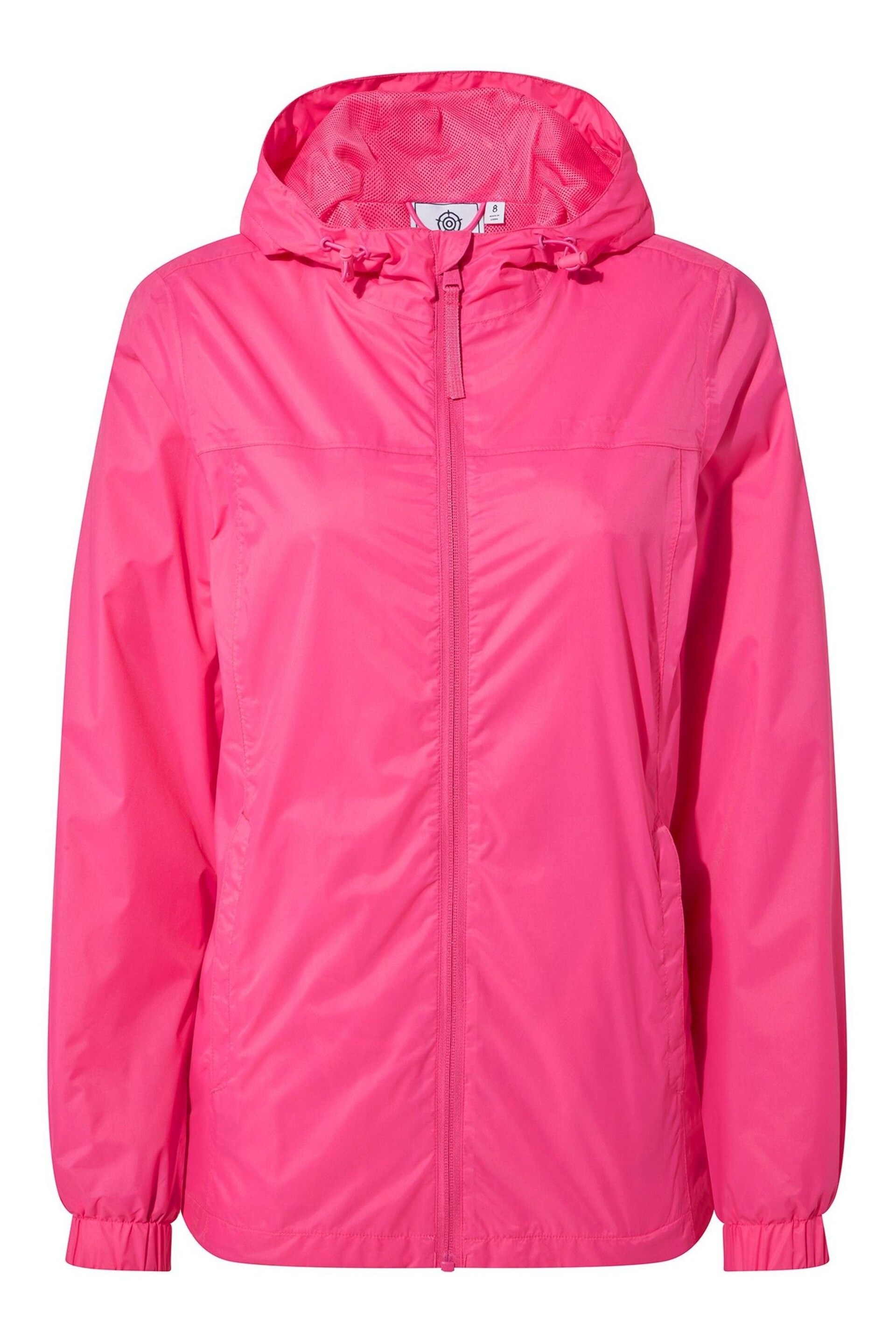 Tog 24 Pink Craven Waterproof Jacket - Image 8 of 8