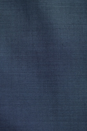 Light Blue Light Blue Slim Fit Signature Tollegno Wool Plain Suit Trousers - Image 4 of 4