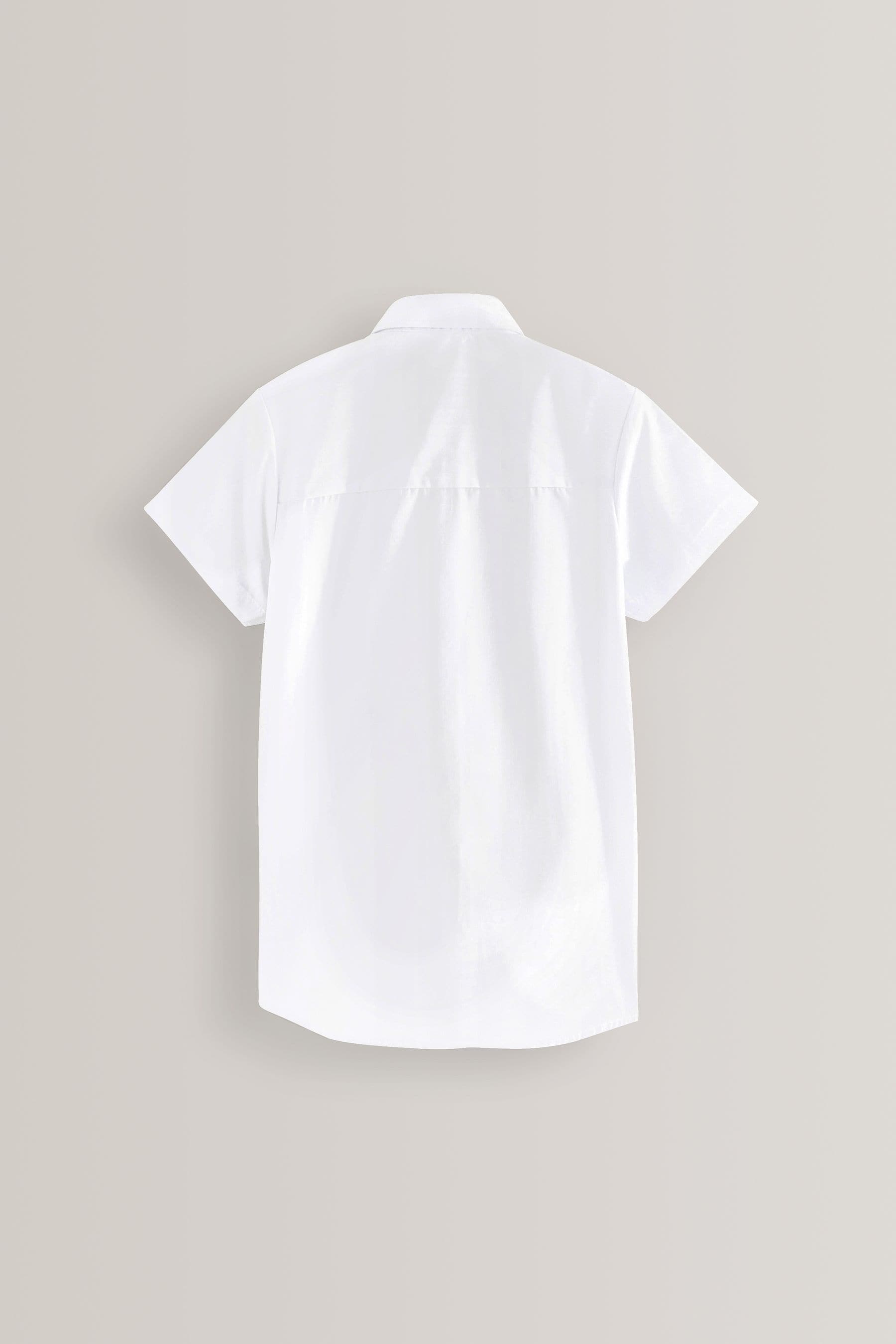 Slim fit school shirts short sleeve hot sale