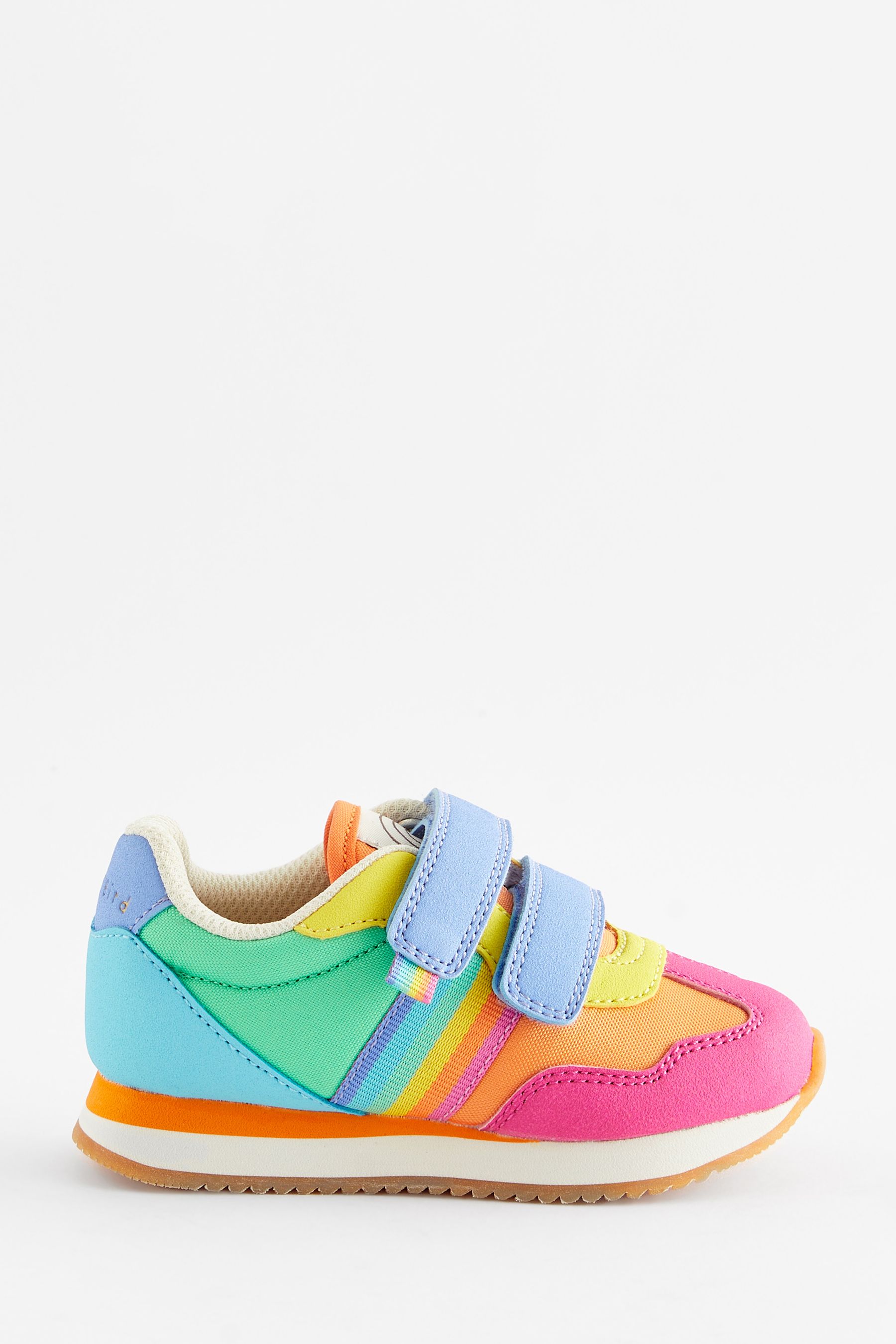 Buy Little Bird by Jools Oliver Multi Pastel Younger Colourful Rainbow Retro Runner Trainers from the Next UK online shop