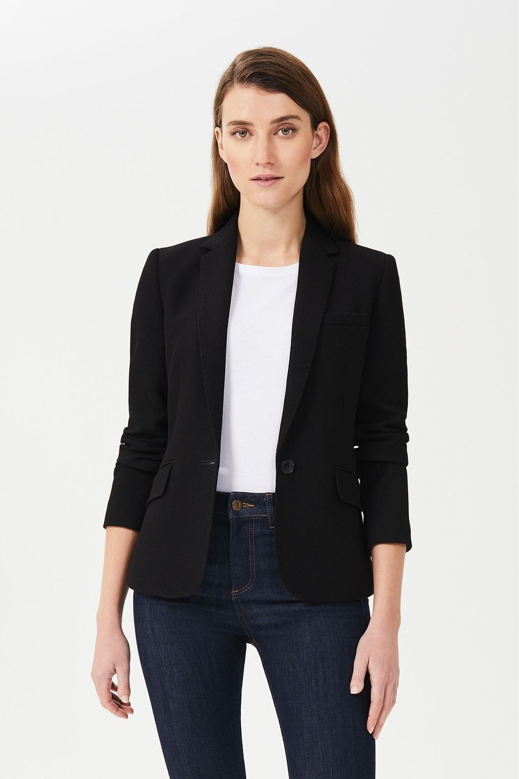 Buy Hobbs Black Ophelia Jacket from the Next UK online shop