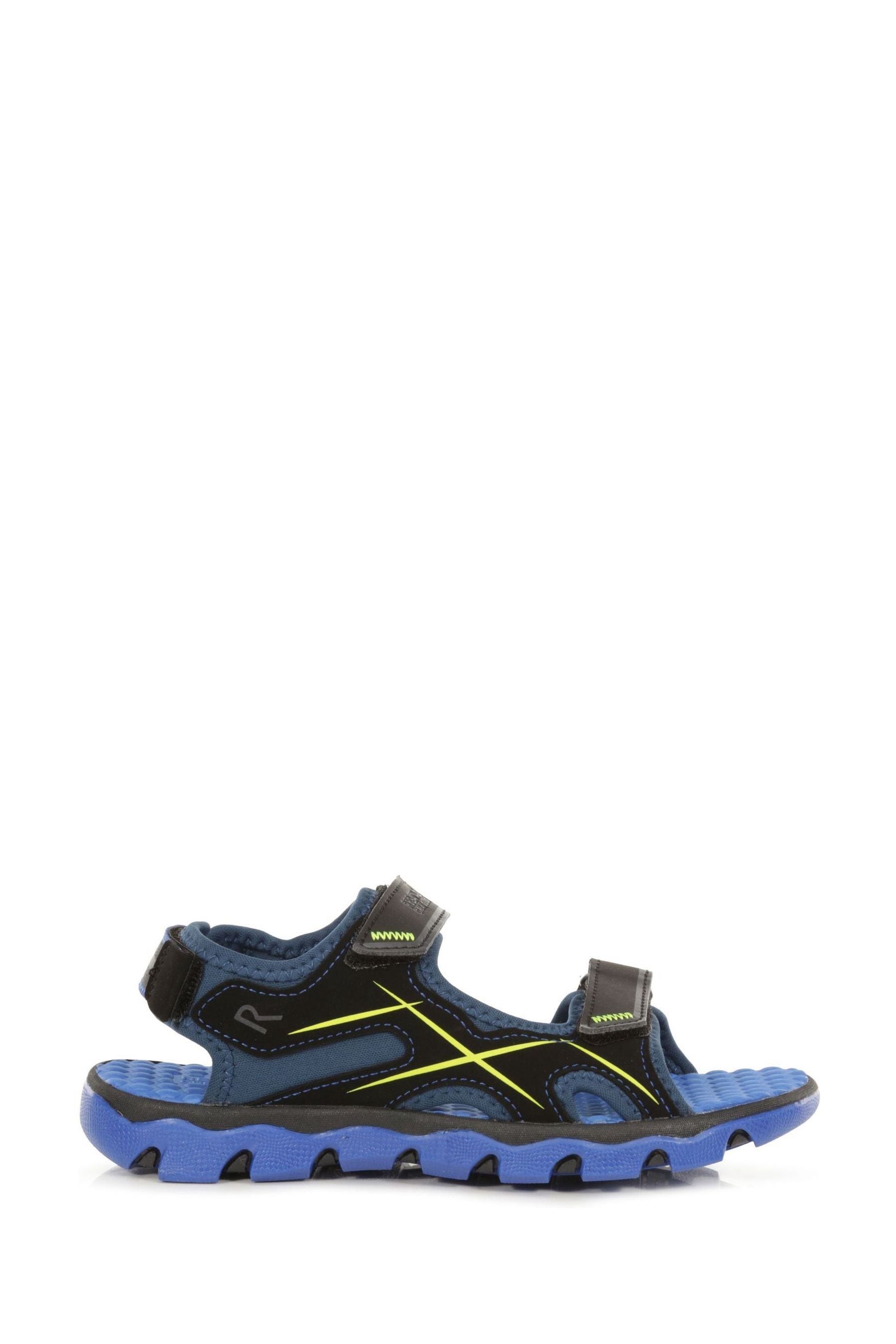 Regatta Blue Kota Drift Kids Sandals