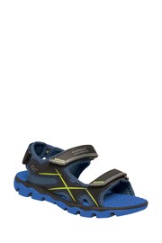 Regatta Blue Kota Drift Kids Sandals - Image 2 of 7