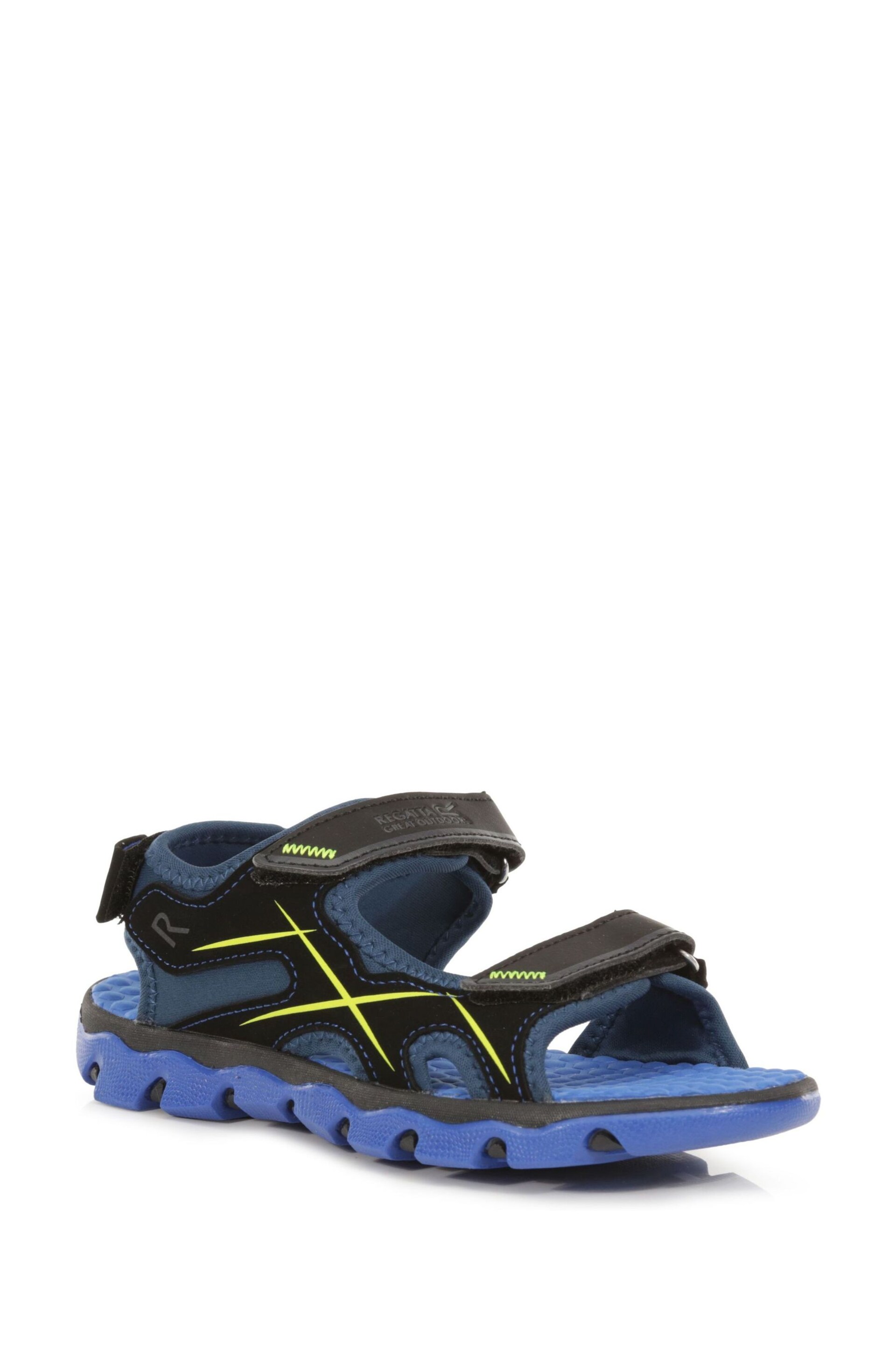 Regatta Blue Kota Drift Kids Sandals - Image 3 of 7