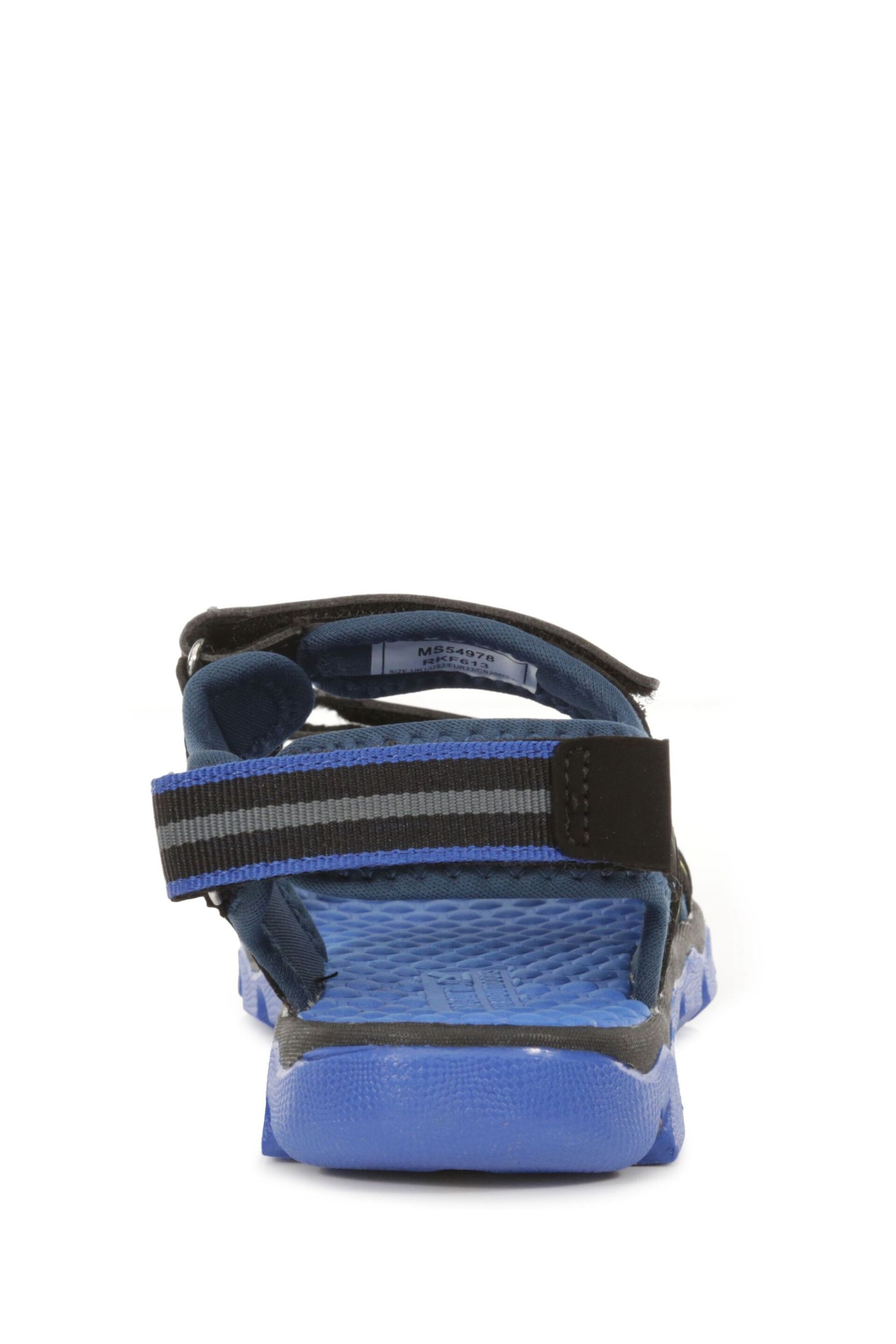 Regatta Blue Kota Drift Kids Sandals - Image 5 of 7