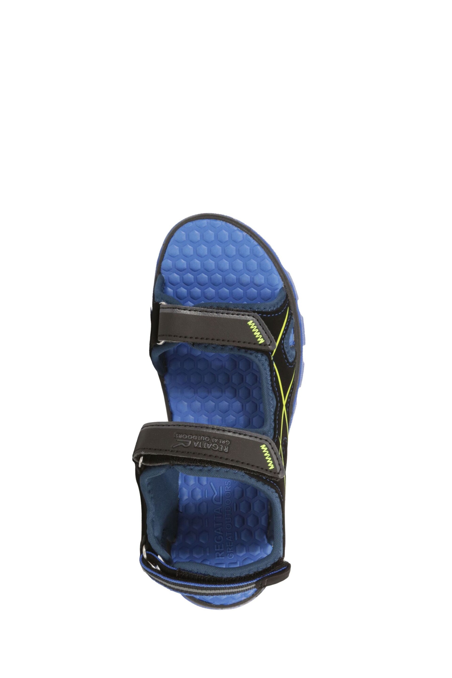 Regatta Blue Kota Drift Kids Sandals - Image 6 of 7