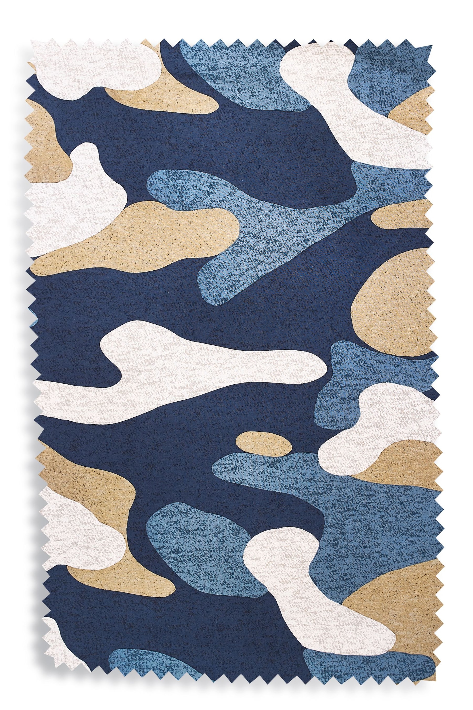 Blue Camo Duvet Cover and Pillowcase Set - Image 6 of 6