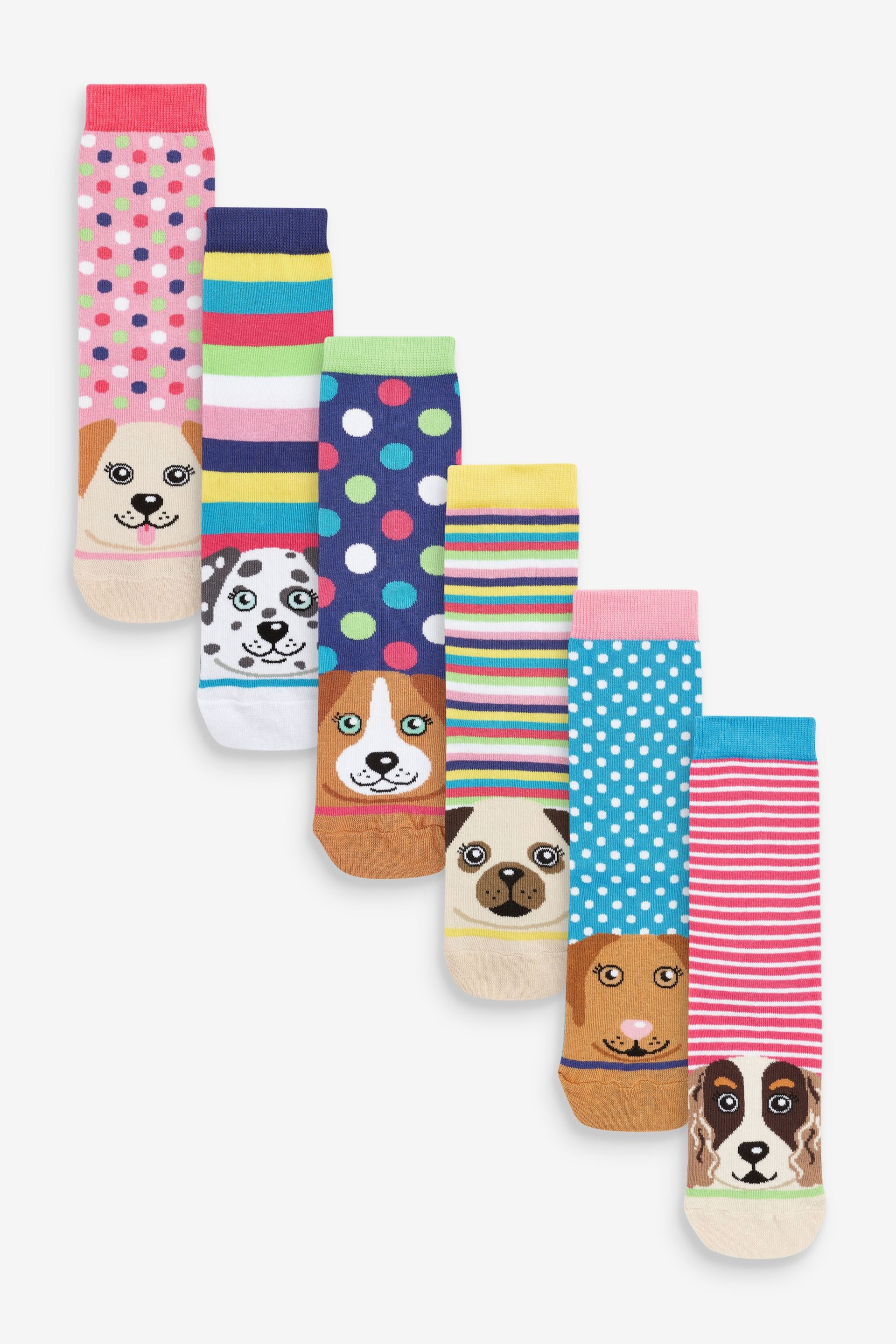 United Odd Socks Multi Pawsome Dogs Pawsome Socks - Image 2 of 9