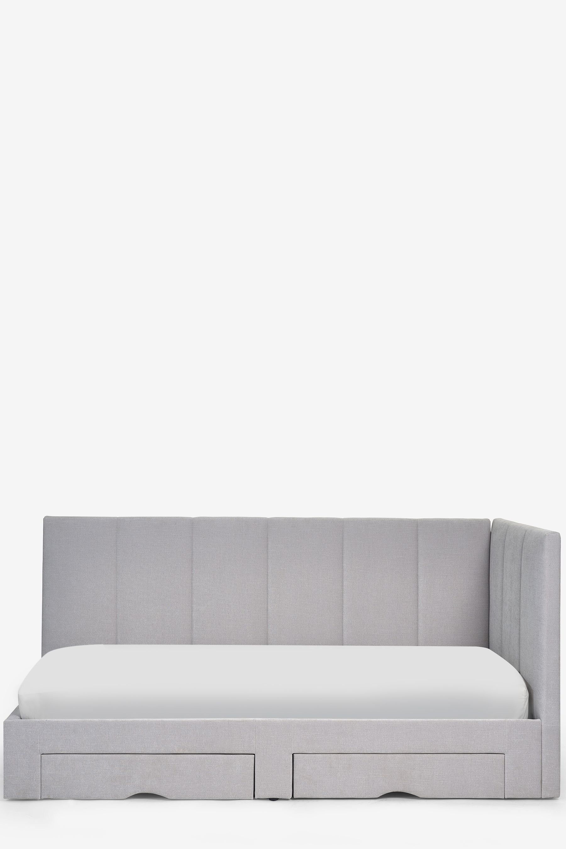 Lounge corner shop upholstered bed
