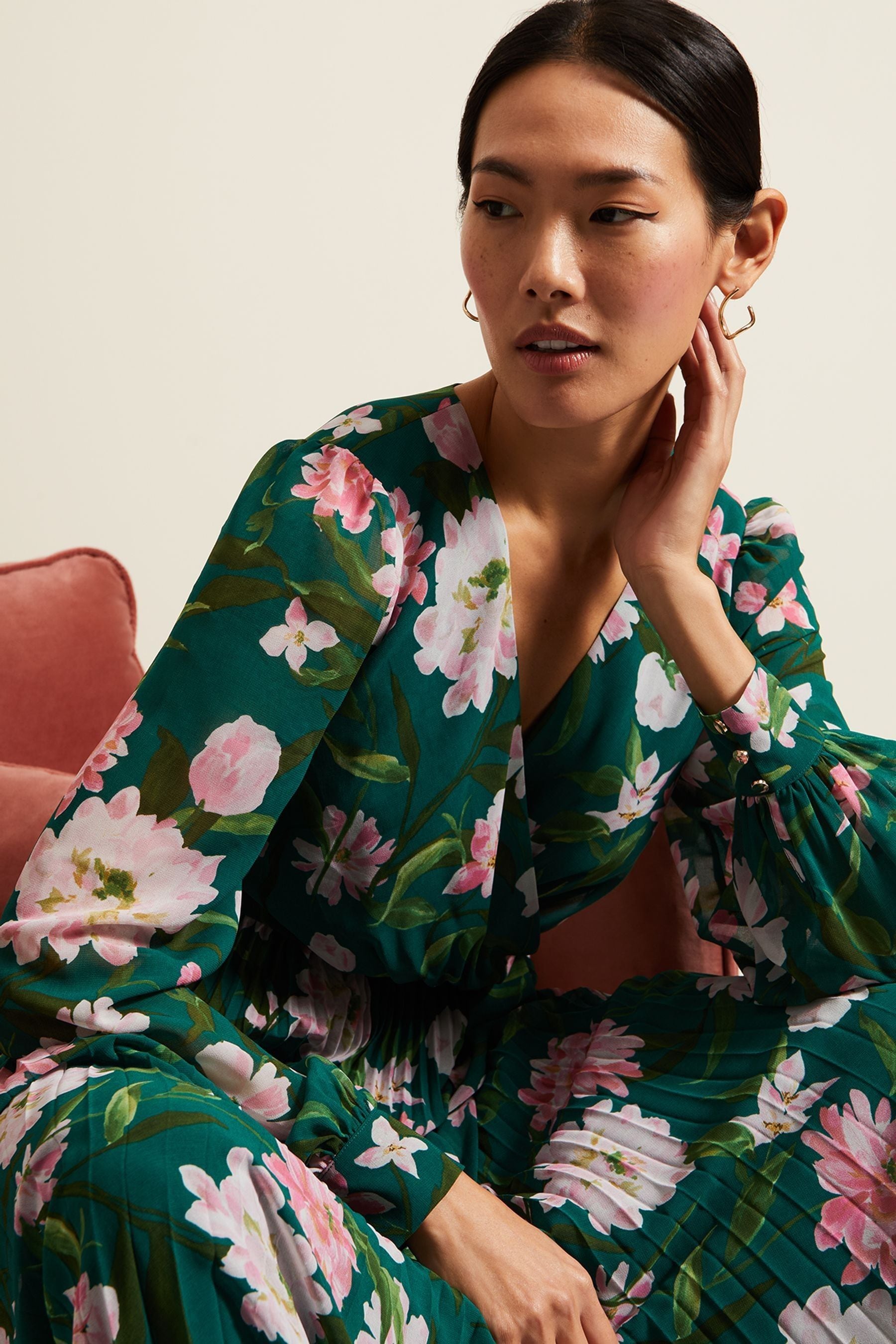 Phase eight kimono dress clearance
