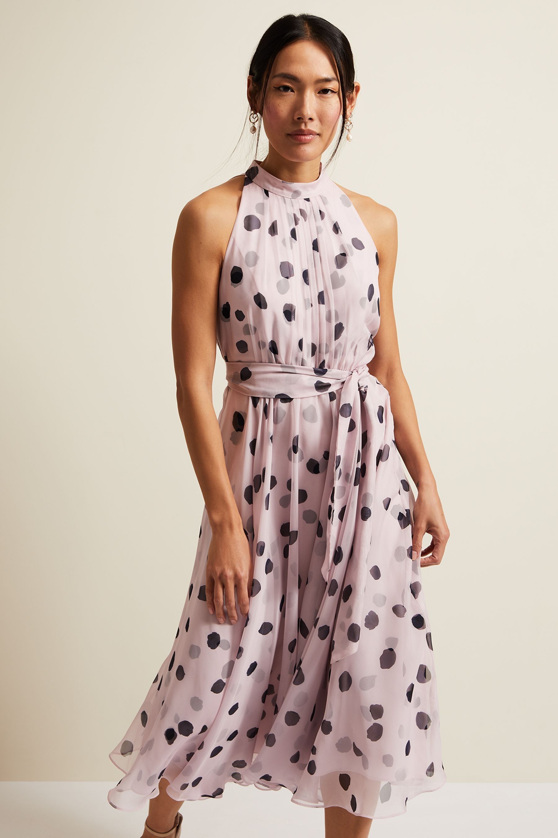 Phase eight top nico spot dress