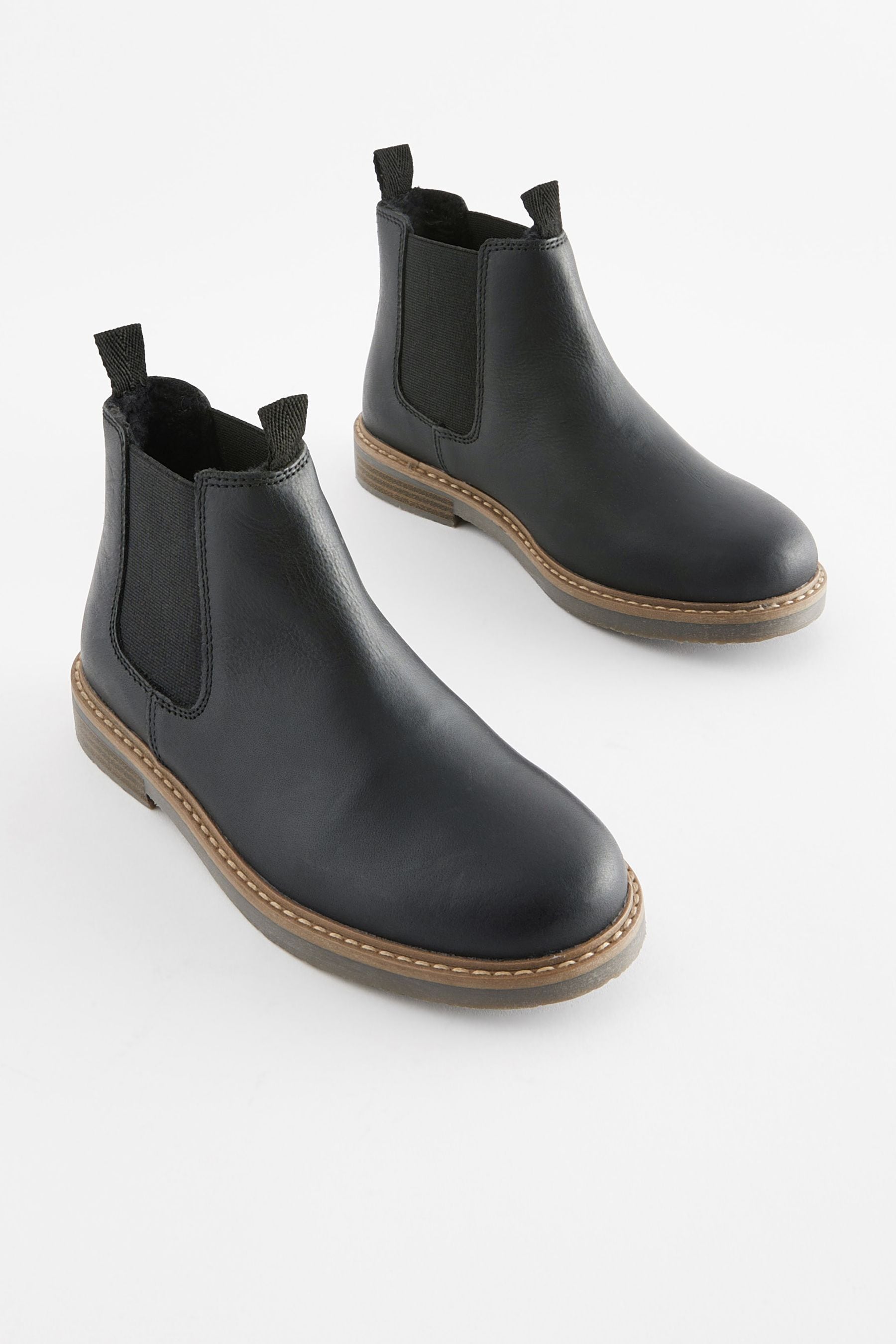 Mens smart chelsea boots clearance