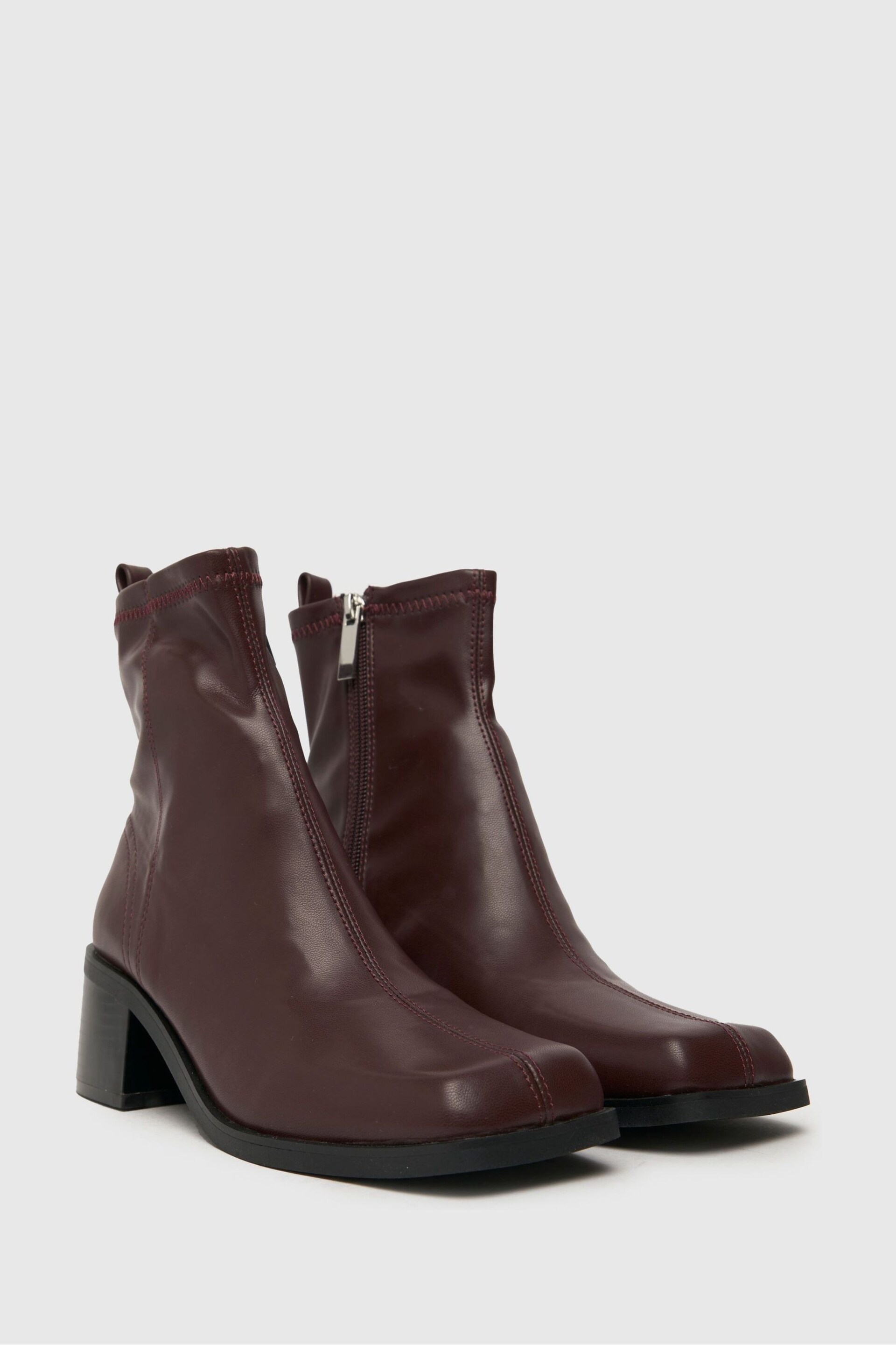 Schuh Blake Stretch Square Toe Boots - Image 2 of 4