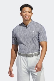 adidas Golf Ultimate 365 Printed Polo Shirt - Image 1 of 7